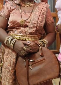 A Very Heavy Fully Embroidered Lehnga Choli Dupata
