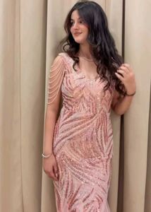 Stunning Sequin Embellished Gown