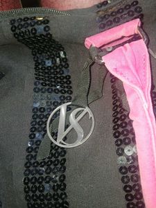 Victoria's Secret Pink &amp; Black Tote