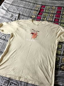 Courage the Cowardly Dog T-Shirt