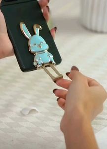 Cute Bunny Phone Stand Holder