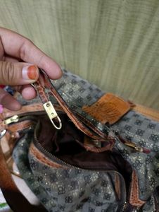 Chic Monogram Shoulder Bag