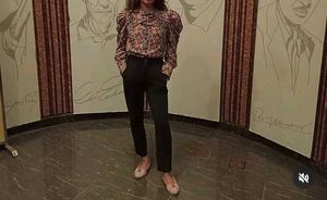 Floral Puff Sleeve Top and pant