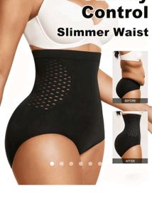 High Waist Slimming Control Panties