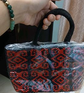 Elegant Beaded Handbag