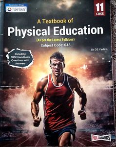 Textbook of Physical Education Class 11