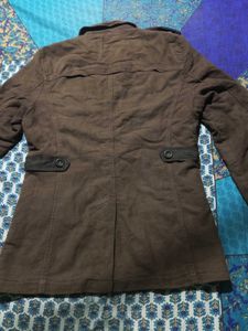 Men's Brown Trench Coat