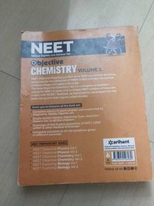 NEET Objective Chemistry Vol 1 Book