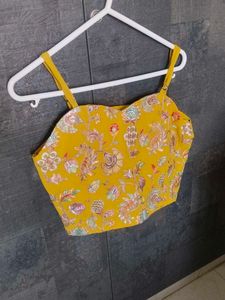 Vibrant Floral embroidery Blouse