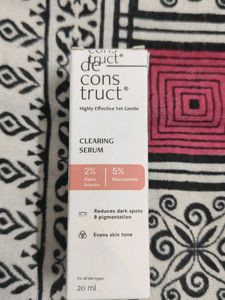 Deconstruct clearing serum