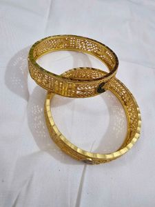 ✨ Beautiful CityGold Bangles Set for Sale ✨