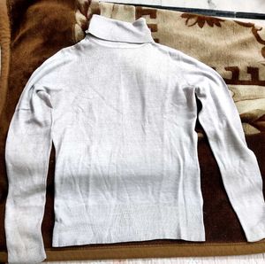Turtleneck Sweater fine  knitted fabric 🌸