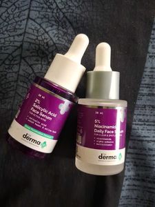 The Derma Co- 2% Salicylic Acid & 5%Niacinamide