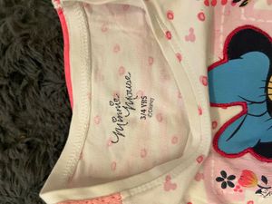 Cute Pink Striped Double Tank Top and Shorts Set