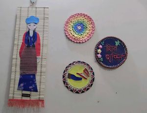 Handmade Indian Traditional Art Showpiece
