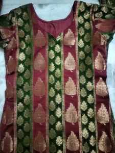 Elegant Brocade Kurta