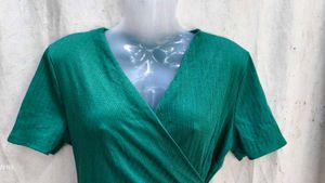 green bodycon