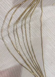 Gold Plated Necklace Chains