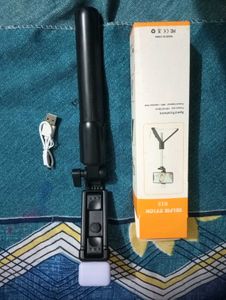 Selfie Stick with LED Light