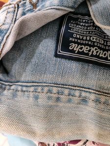 Denim jacket, Moustache M size