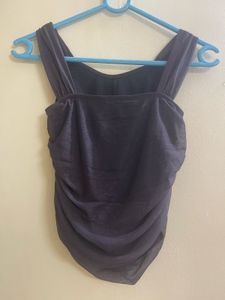 Y2k brown Tank Top