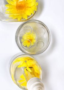 Decorative Sunflower Soap Dispenser