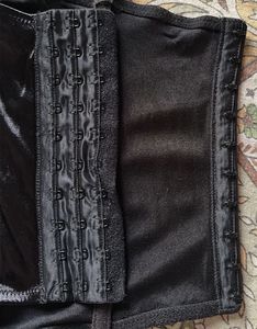 Elegant Black Corset Top