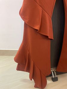 Ruffle Detail Trousers