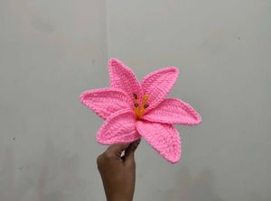 1 Crochet Lilly for 249 only 🩷