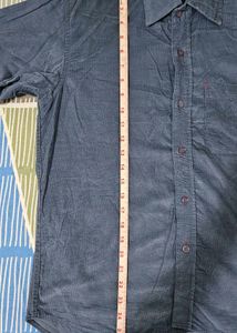 Men's Corduroy Long Sleeve Shirt