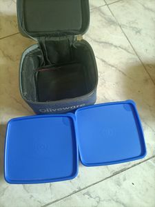 Branded Oliveware Lunch Box