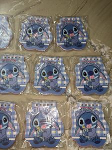 Cute Stitch Spiral Notebook set of 10