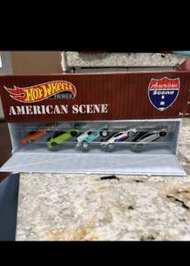 HW American scenes imported sealed