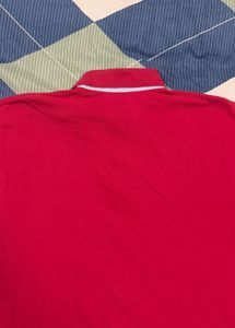 Tommy Hilfiger Red Polo Shirt