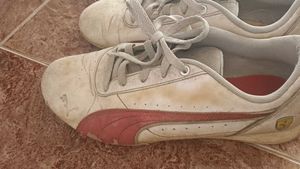 Puma White Casual Shoes for Donations