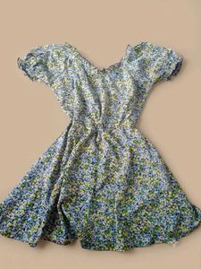 Floral dress for women