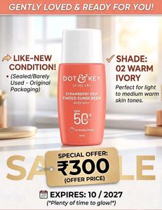 Dot & Key Tinted Sunscreen SPF 50 PA+++