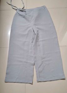 shein grey formal pant