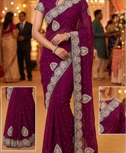 saree (no bargaining)
