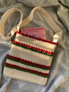 Handmade Crochet Shoulder Bag