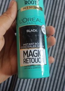L'Oreal Paris Magic Retouch Black Spray
