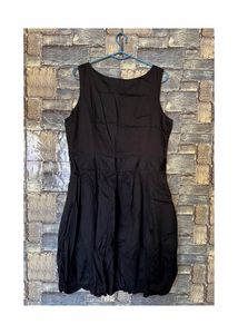 Womens’ Casual Black Balloon Dress From Thailand🖤