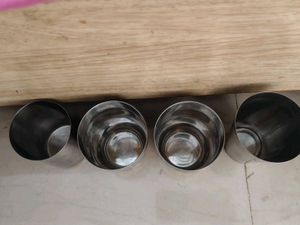 Stainless Steel Glasses