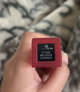 Maybelline Super Stay Teddy Tint Lipstick