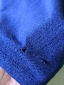Roadster Blue Long Sleeve Top