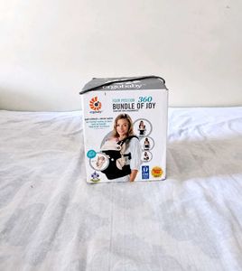 Ergobaby 360 Baby Carrier 4 Position Bundle Infant