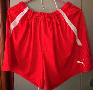 Puma women’s football shorts