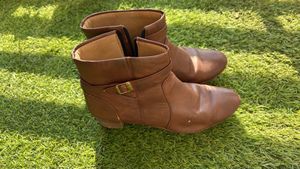 Brown Ankle Boots
