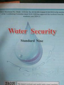 Defence Studies and Water Security Textbook Std 9