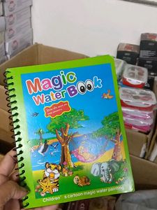 Magic Colour Book